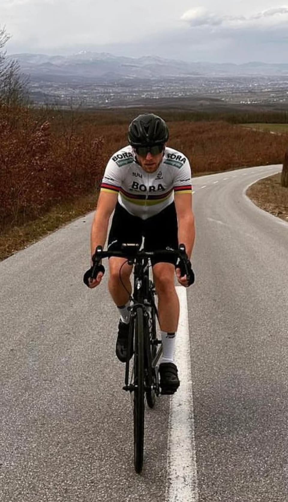 Hills? Not a problem; that’s what we do all day 😂