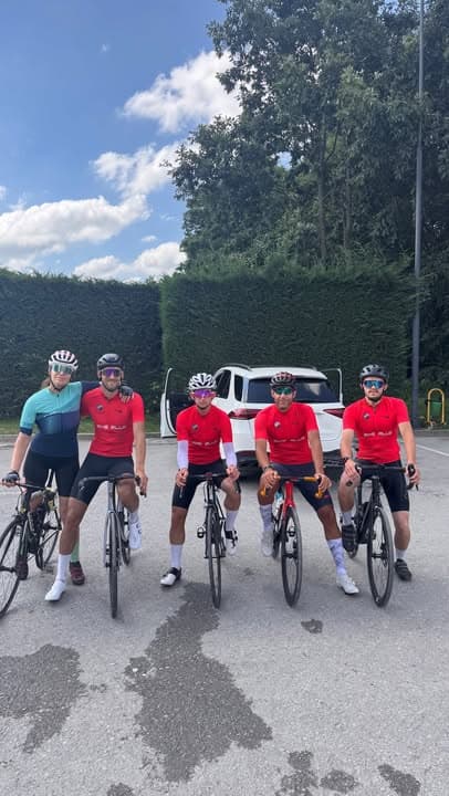 Pas çdo gare ka një ekip. 🚴‍♀️🚴‍♂️