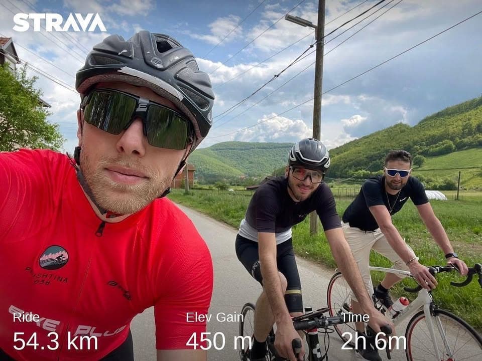 Recovery ride with friends 😍