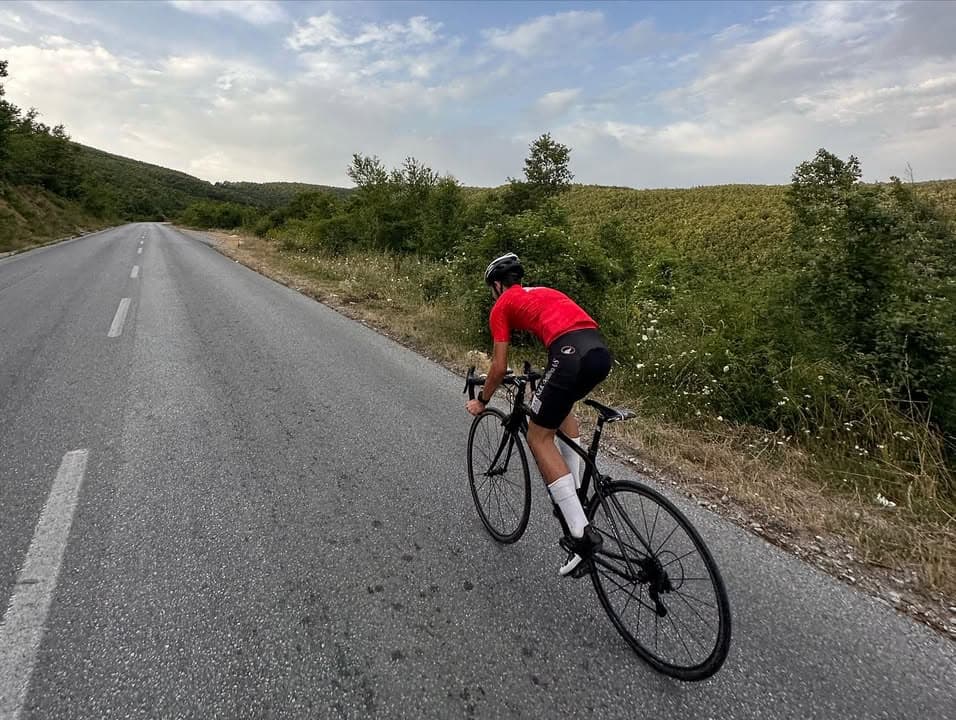 🎉 Celebrating another year of life with a birthday cycling adventure! 🌳🌞