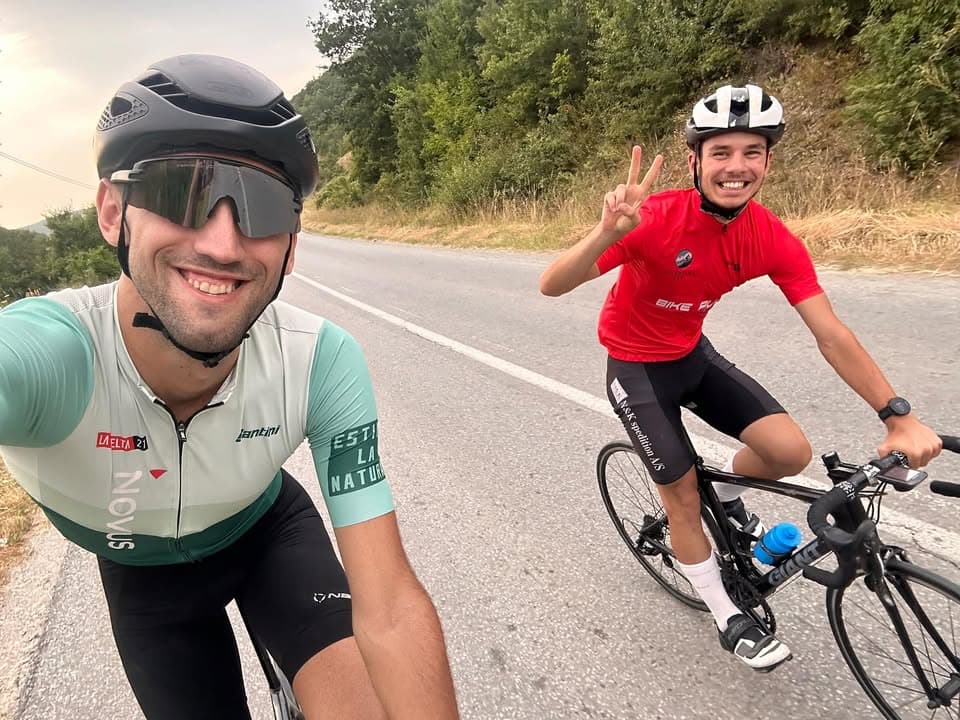 🎉 Celebrating another year of life with a birthday cycling adventure! 🌳🌞