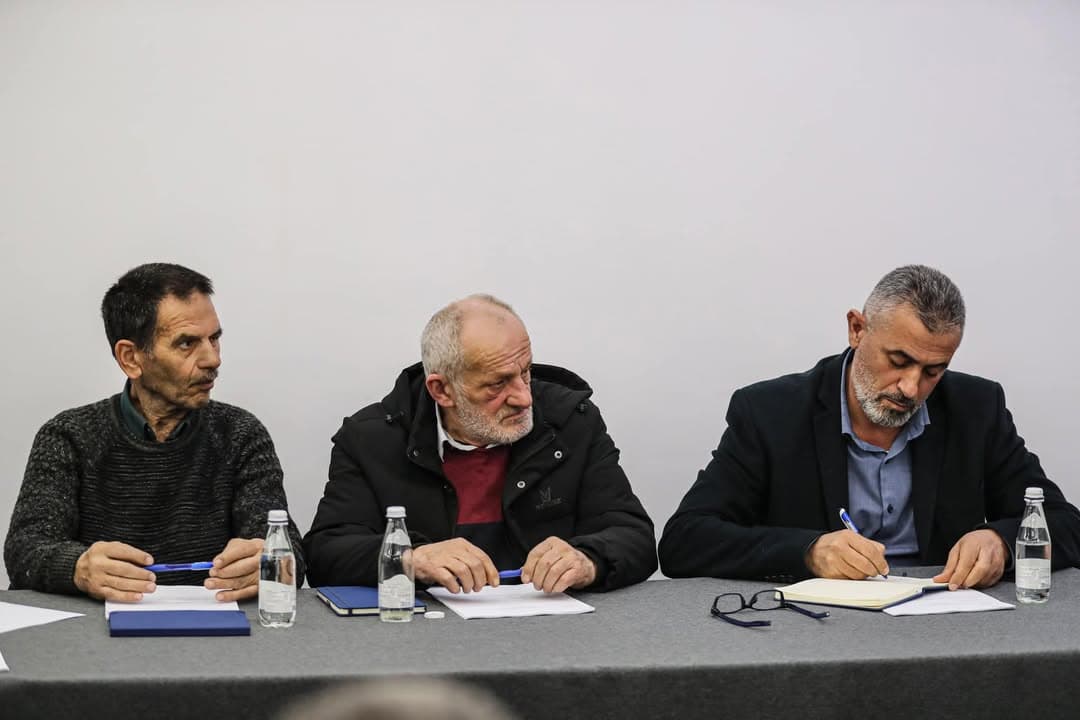Momente nga Kuvendi i Përgjithshëm i Federatës së Çiklizmit të Kosovës.