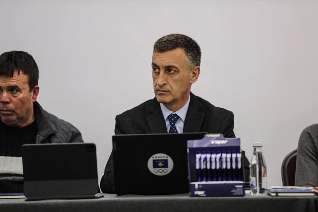 Momente nga Kuvendi i Përgjithshëm i Federatës së Çiklizmit të Kosovës.