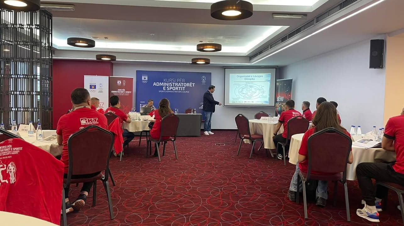 Klubi ynë pati kënaqësinë të marrë pjesë në kursin për administrator të…