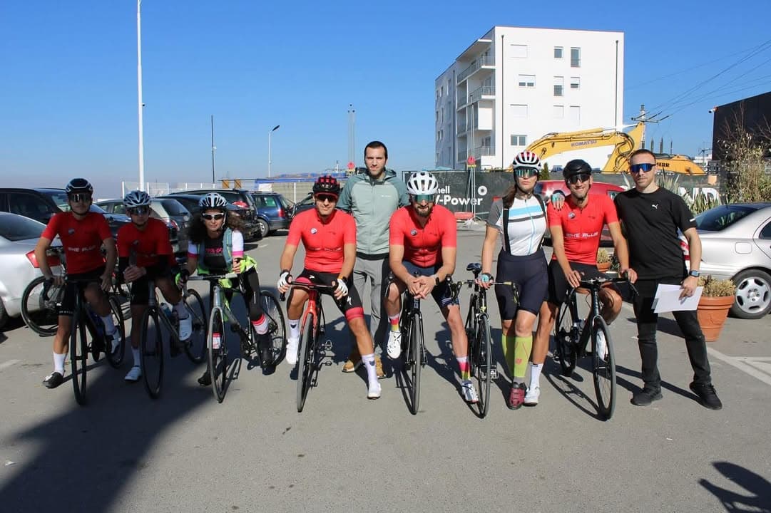 The Team 🚴‍♀️ 🚴‍♂️