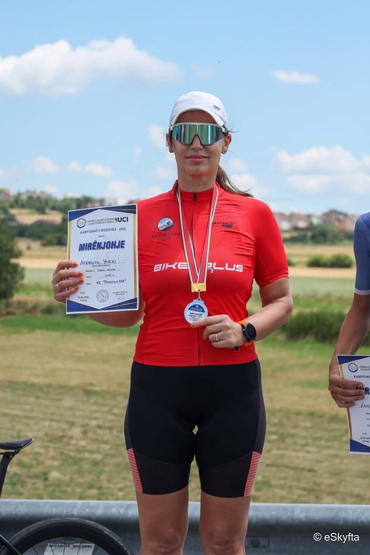 4 medalje për Klubin e Çiklizmit Prishtina 038 në Kampionatin e Kosovës në…