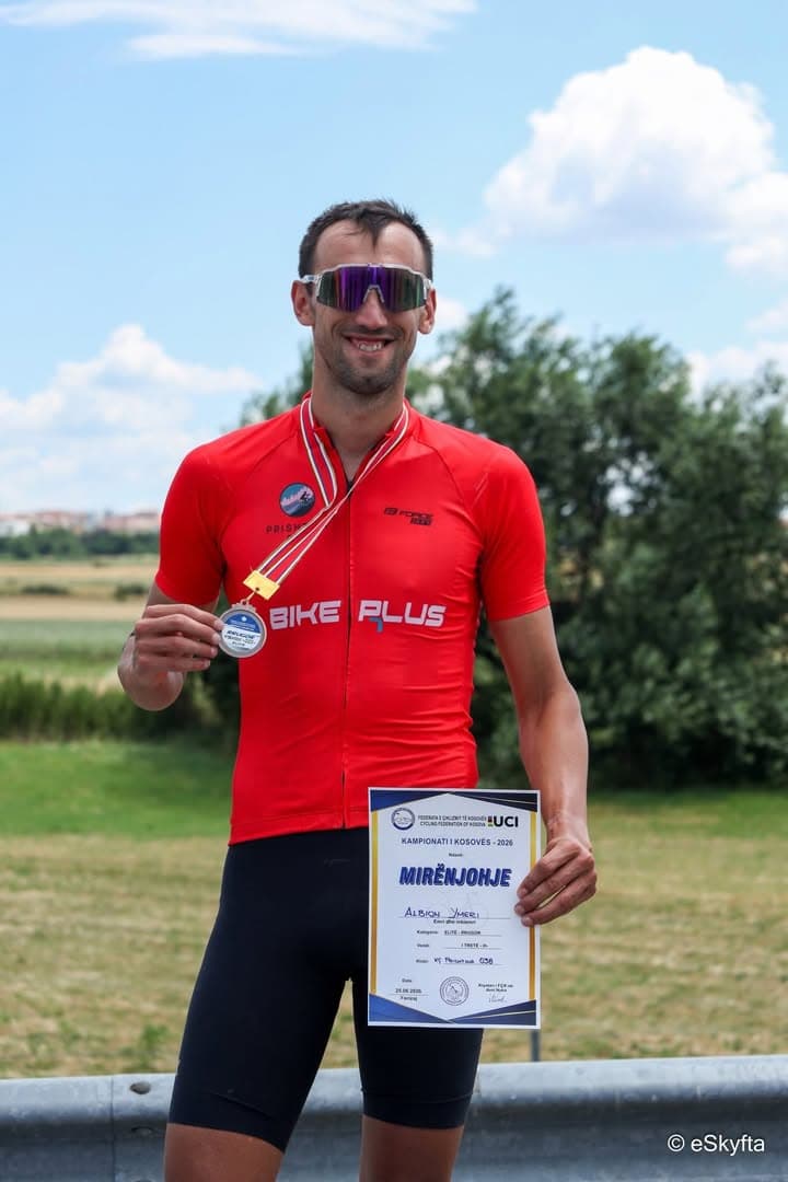 4 medalje për Klubin e Çiklizmit Prishtina 038 në Kampionatin e Kosovës në…