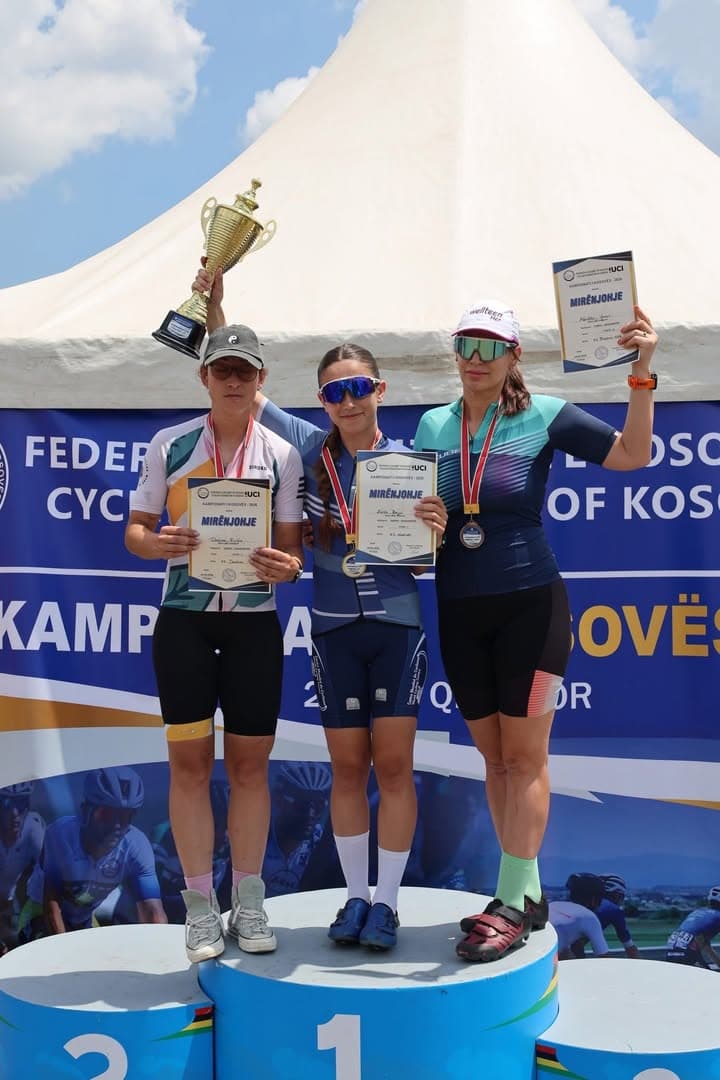 4 medalje për Klubin e Çiklizmit Prishtina 038 në Kampionatin e Kosovës në…
