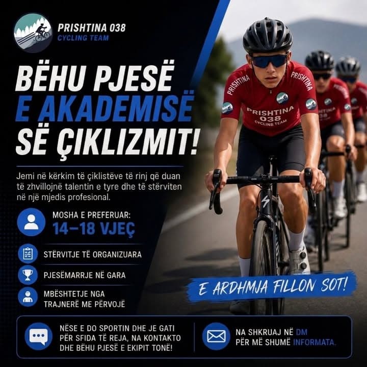 BËHU PJESË E AKADEMISË SË ÇIKLIZMIT