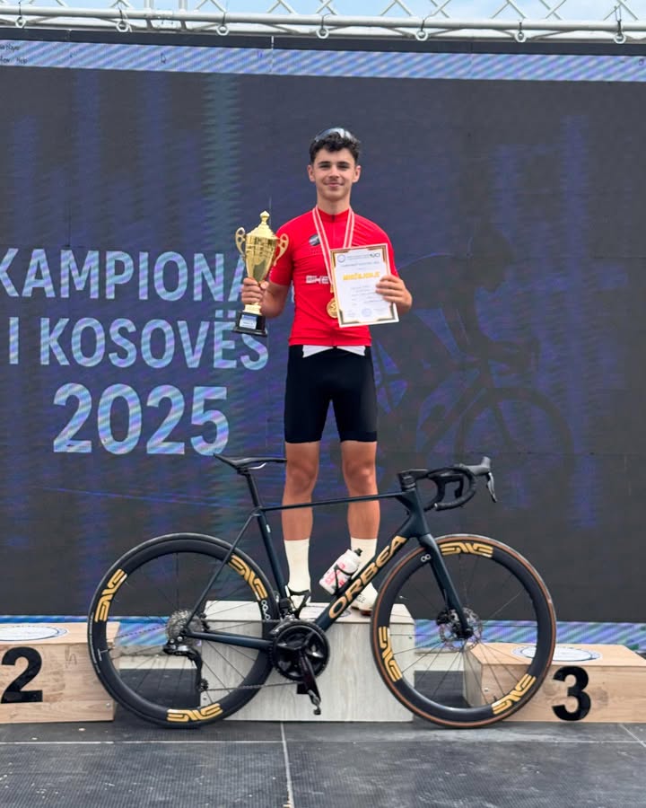 Kampionati i Kosovës në Çiklizëm 2025 – Kronometër Individual