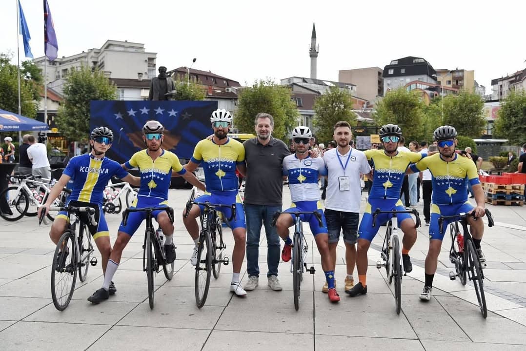 Dita e parë e “Tour of Kosova 2025”